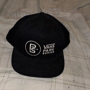 Vans Park Series Black Hat